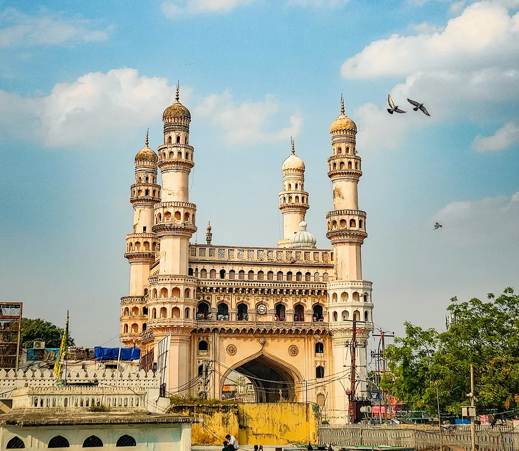 Flights to Hyderabad